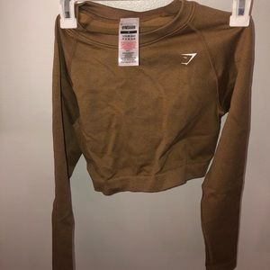 Long sleeve gymshark active top